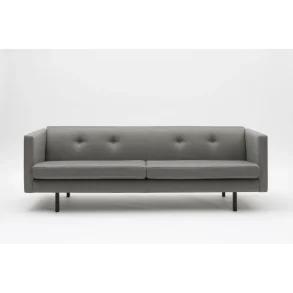 Polo I - 3 pers - Stof Remix gr� / eller v�lg mellem 72 farver 